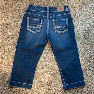 BKE Culture denim capris